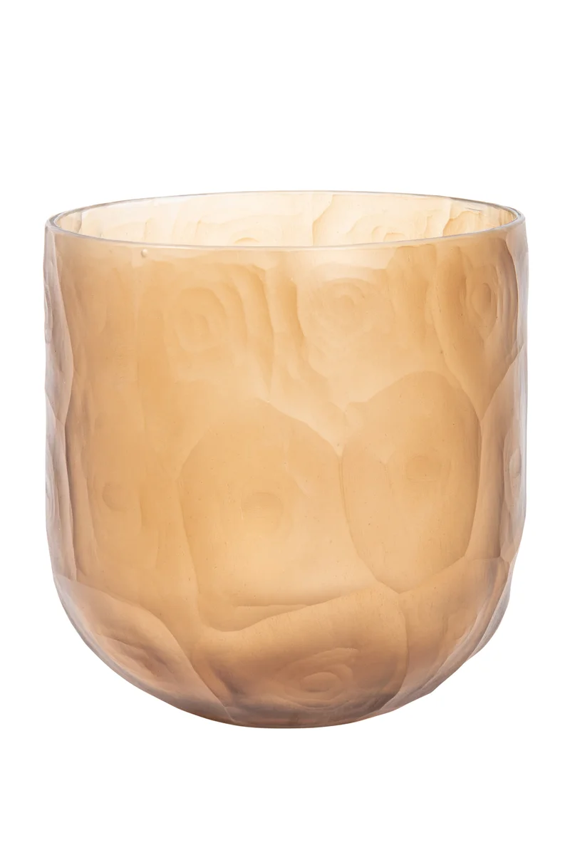 Lama Waterloo telysholder banket glass H13 Brun 