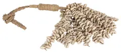 Lama hengende dekor med skjell Stor Natur
