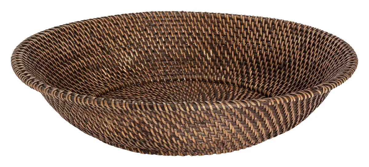 Lama kurv rattan Ø40 Brun 