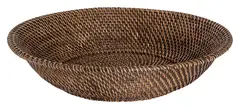 Lama kurv rattan &#216;40 Brun