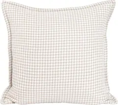 Lama putetrekk PET hundetann 50x50 Beige