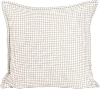 Lama putetrekk PET hundetann 50x50 Beige