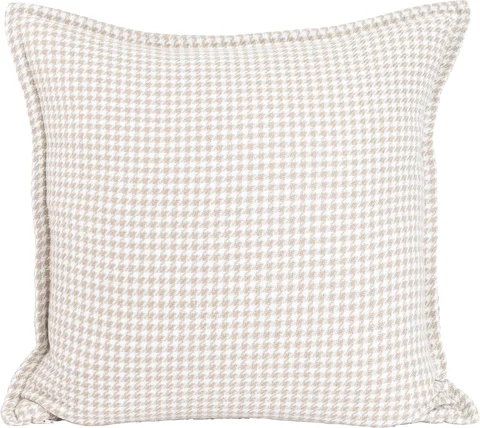 Lama putetrekk PET hundetann 50x50 Beige