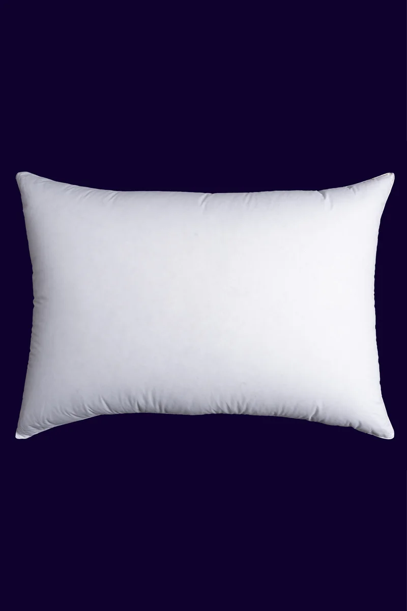Norsk Dun 90 % andedunpute Høy 50x70 760g 3-kammer 