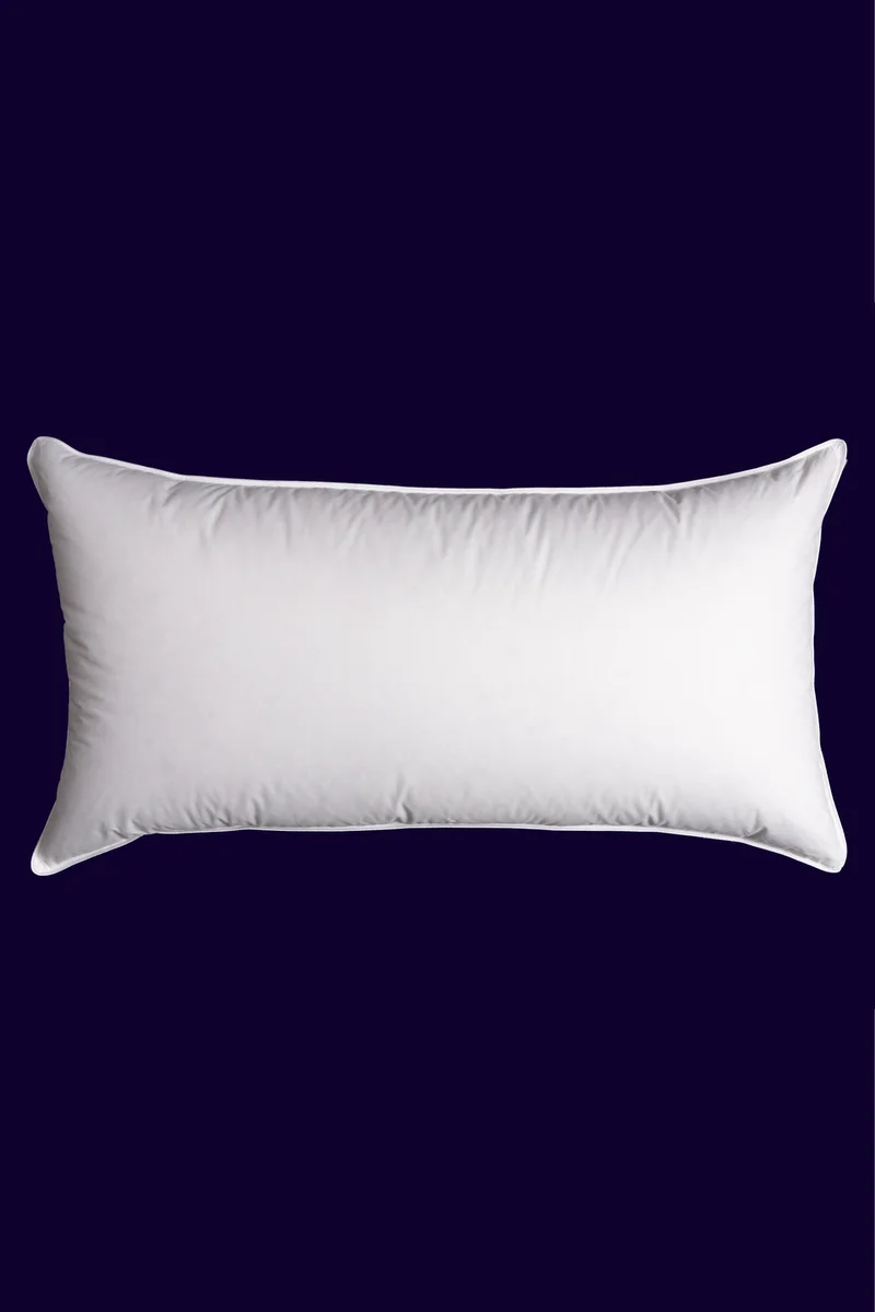 Norsk Dun 90 % andedun hotellpute Medium 50x90 550g 