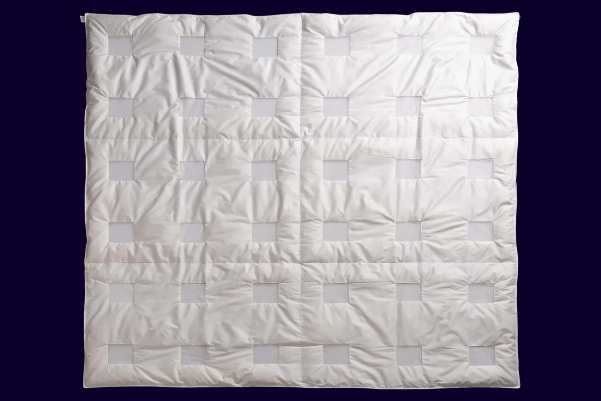 Norsk Dun 100 % gåsedundyne Ekstra sval 260x220 150g 
