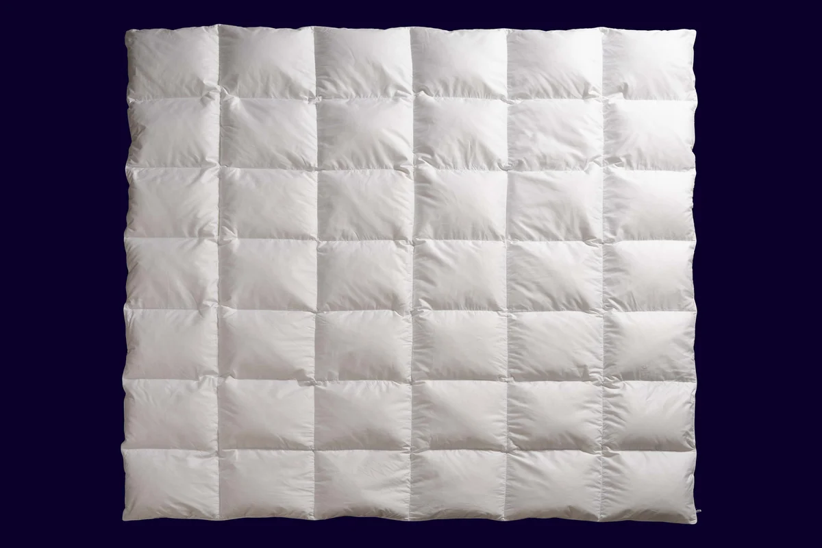 Norsk Dun 90 % gåsedundyne Medium 240x220 672g 