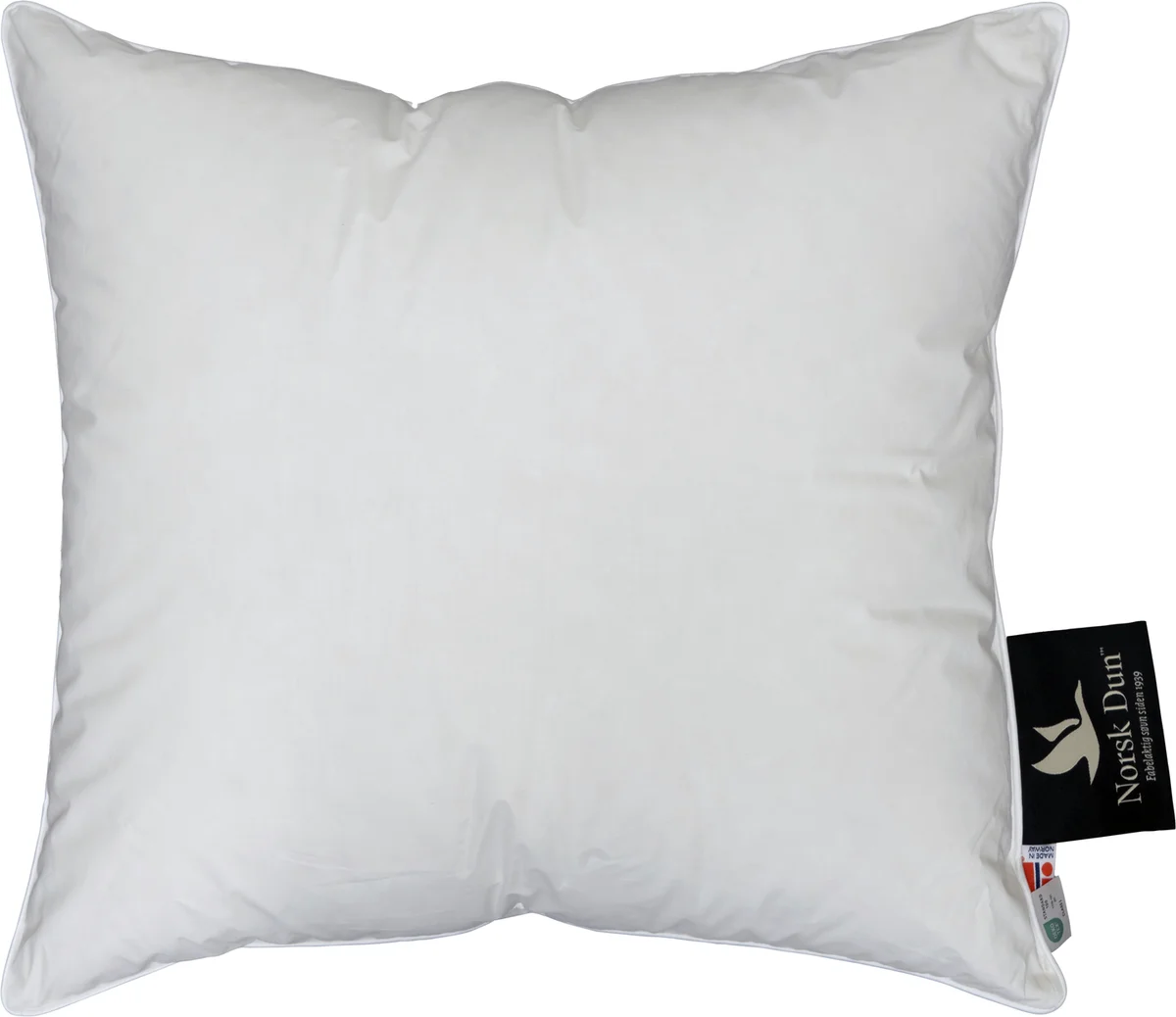 Norsk Dun 90 % andedunpute Medium 45x50 200g 