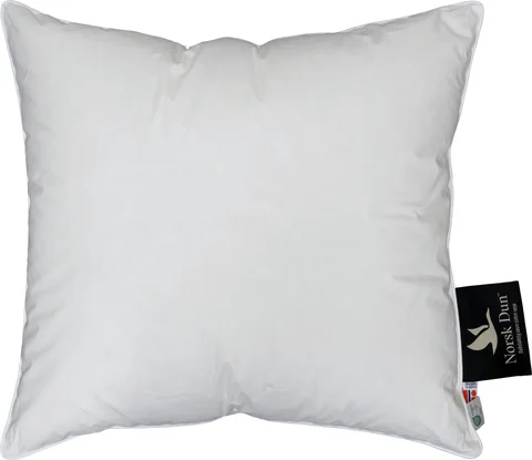 Norsk Dun 90 % andedunpute Medium 45x50 200g
