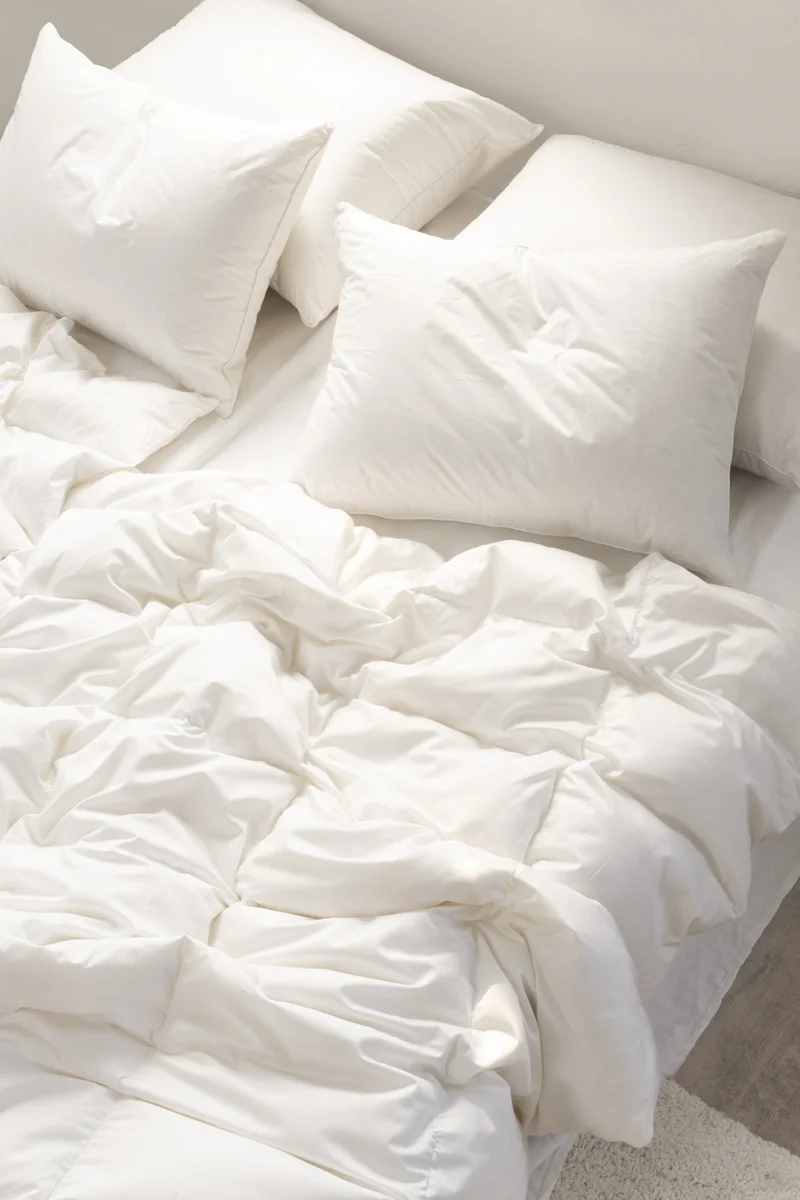 Norsk Dun 90 % andedunpute Medium 45x50 200g 