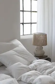 Norsk Dun 50 % andedunpute Medium 50x70 800g 3-kammer