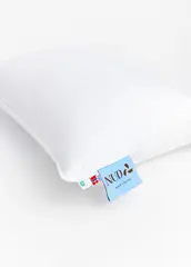 NUD dunpute 50x70 medium 800g 100% resirkulert. 70% fj&#230;r og 30% dun