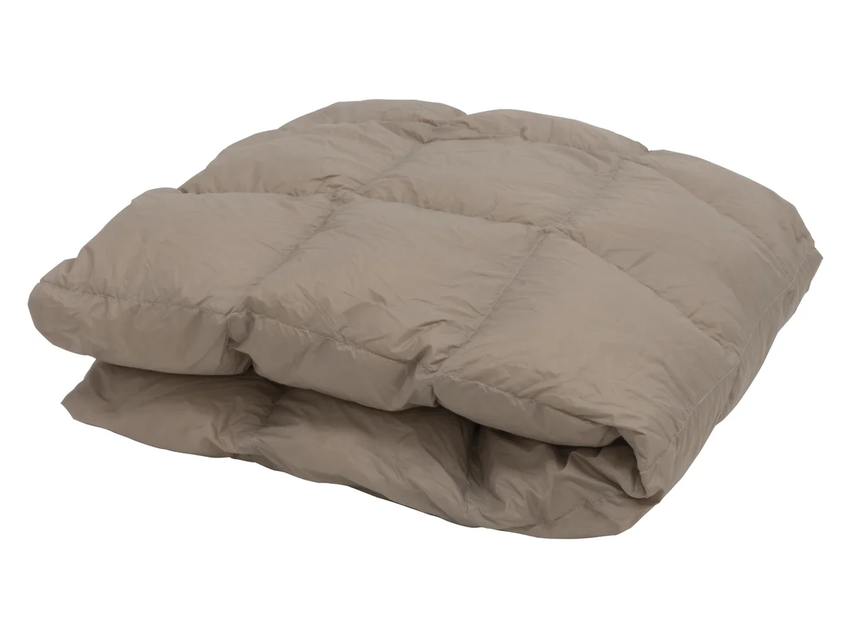 Out&About Barn Dunpledd by Norsk Dun 90x130 Beige 
