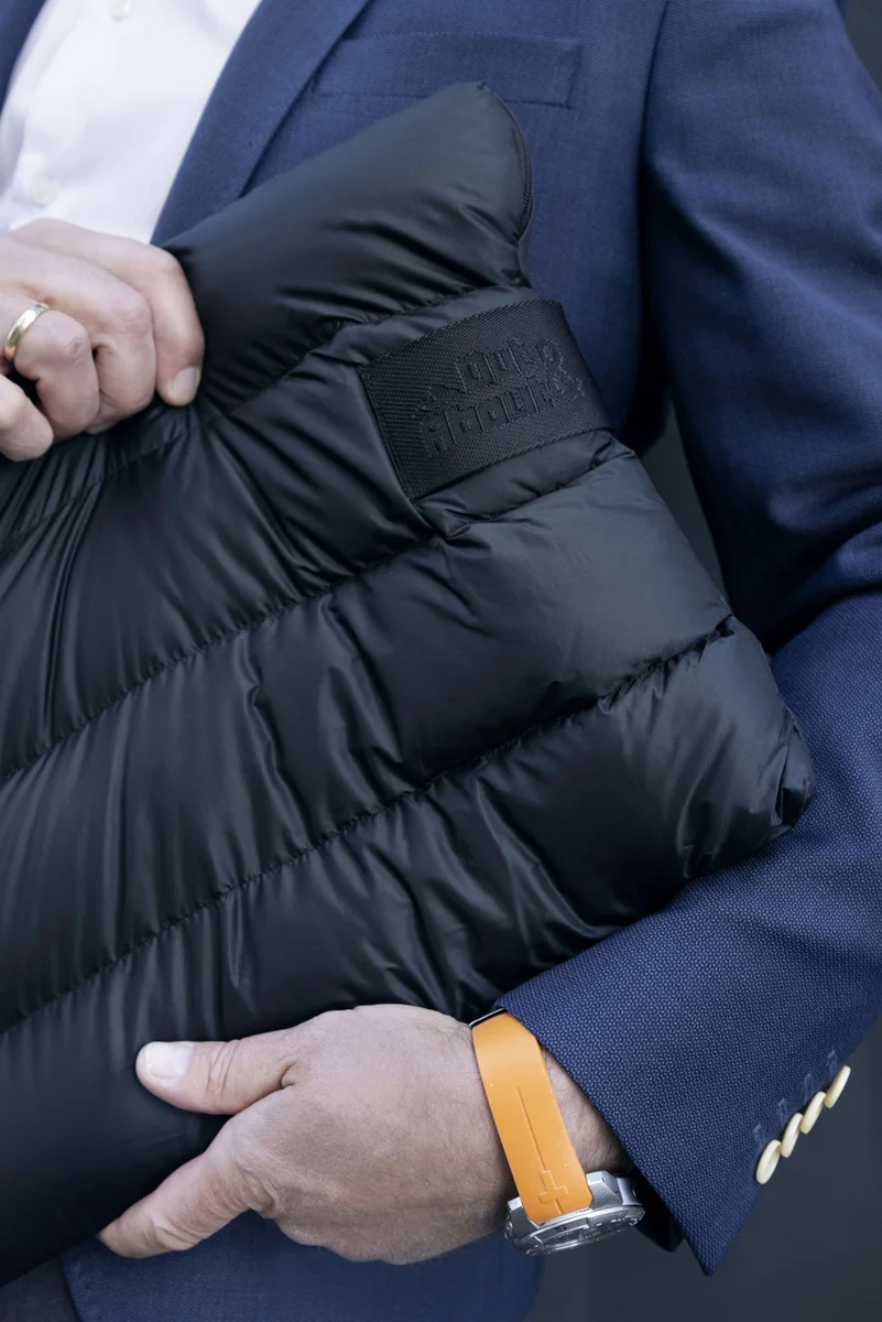 Out&About PC-veske by Norsk Dun Onesize Sort 