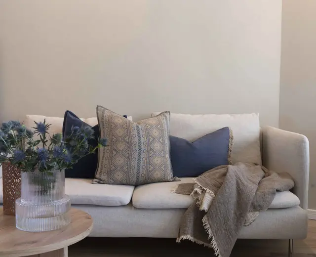 Rebell Lazzaro putetrekk 50x50 Beige 