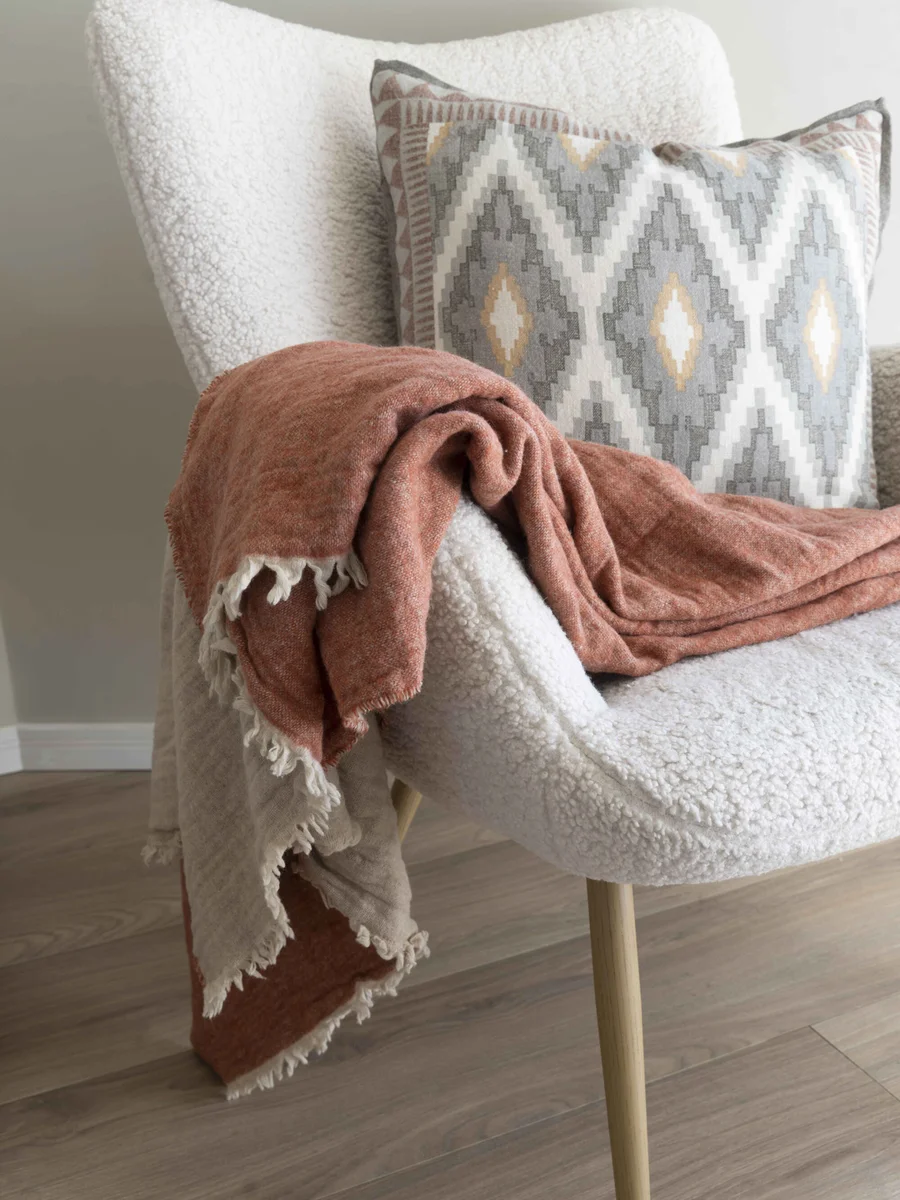 Rebell Leone putetrekk 50x50 Beige 