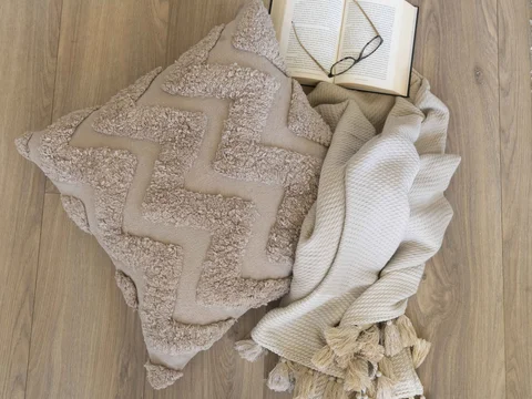 Rebell Udine putetrekk 60x60 Taupe