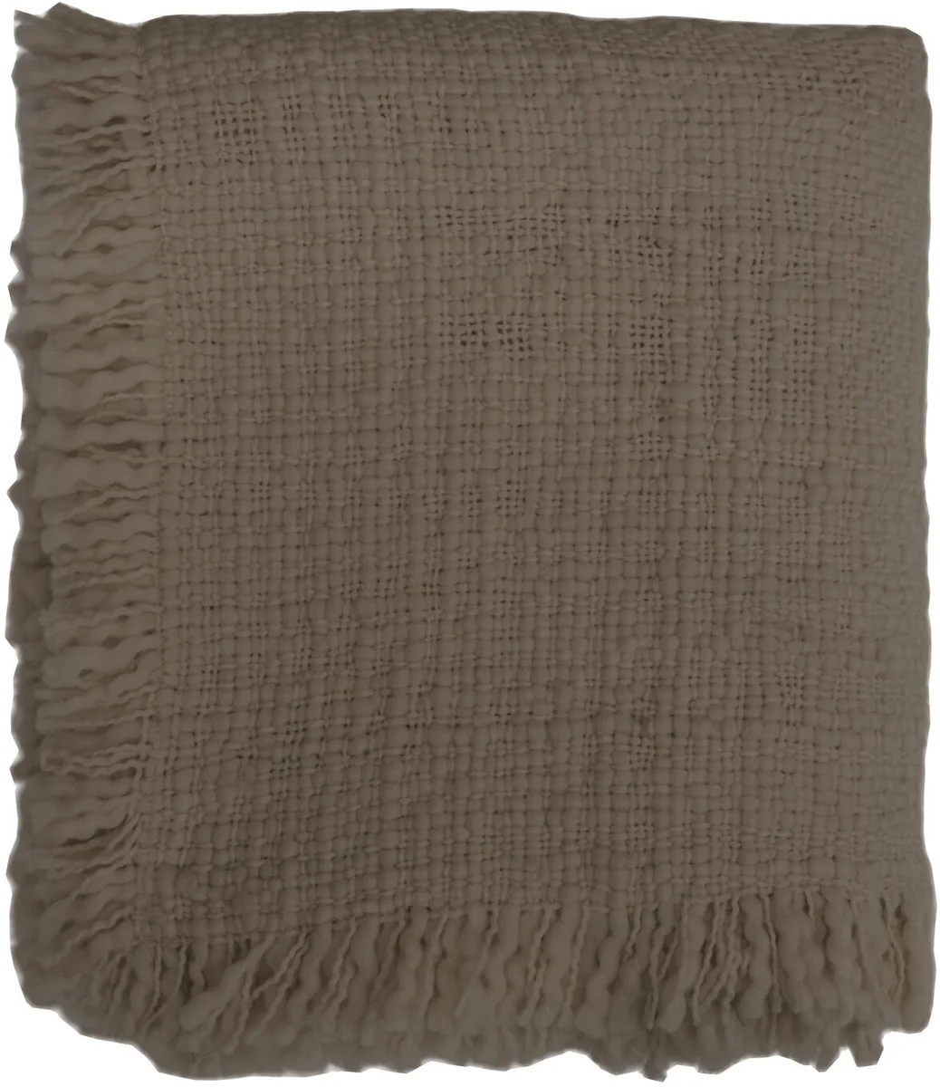 Lama Bianca pledd 130x170 Brun 