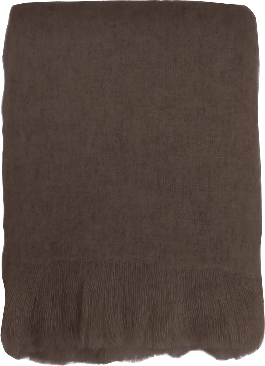Rebell Jean pledd 130x170 Brun 
