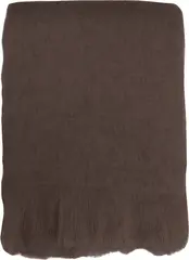 Rebell Jean pledd 130x170 Brun