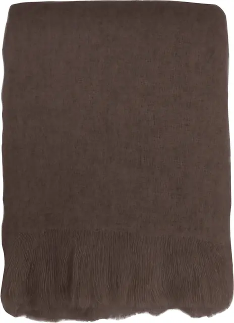 Rebell Jean pledd 130x170 Brun 