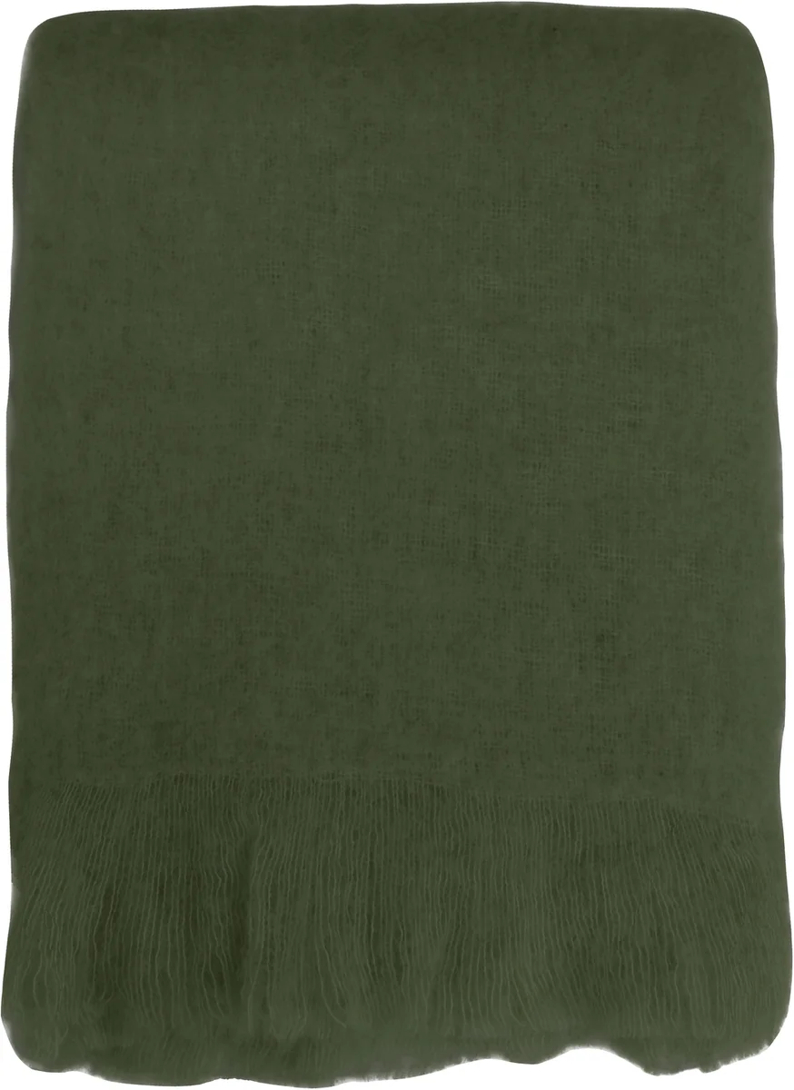 Rebell Jean pledd 130x170 Grønn 