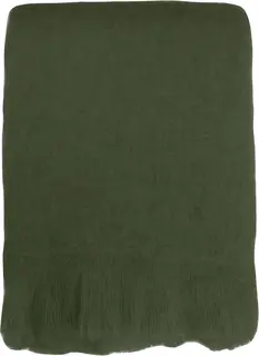 Rebell Jean pledd 130x170 Gr&#248;nn