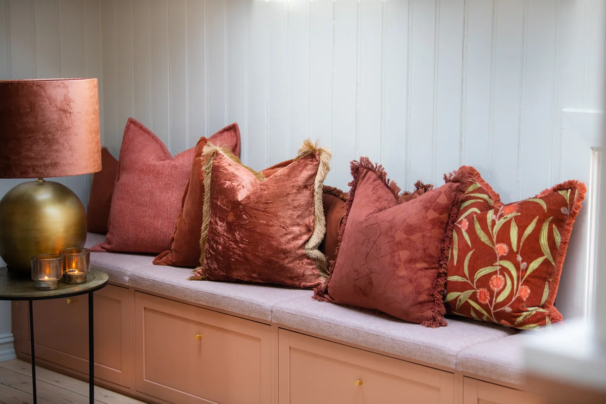 Rebell Cerci putetrekk 40x60 Deep blush 