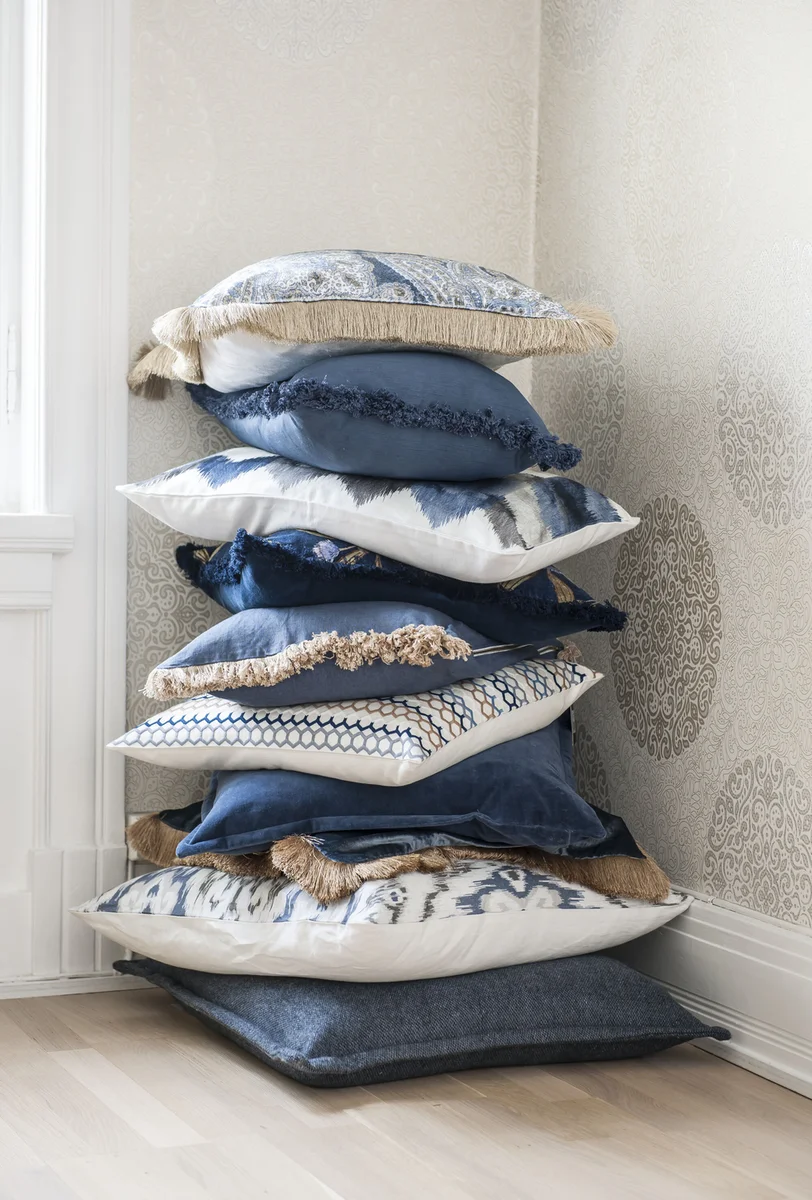Rebell Caisa putetrekk 50x50 Classic blue 
