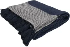 Rebell Monza pledd 130x180 Classic blue