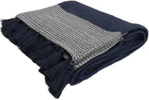 Rebell Monza pledd 130x180 Classic blue