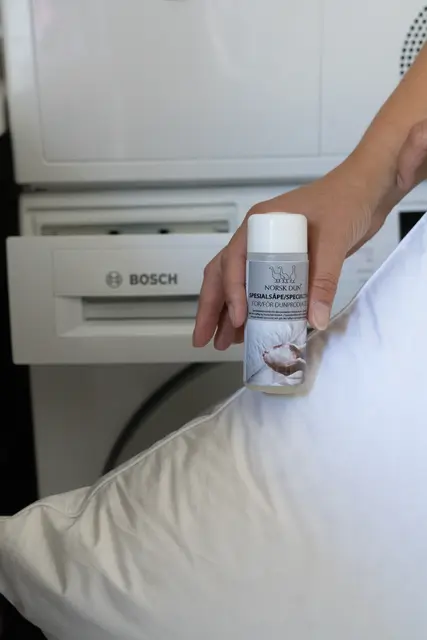 Spesialsåpe for dunprodukter