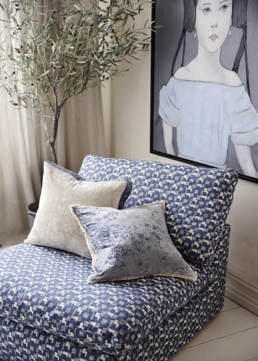 Tone Kroken Sens putetrekk 50x50 Beige 
