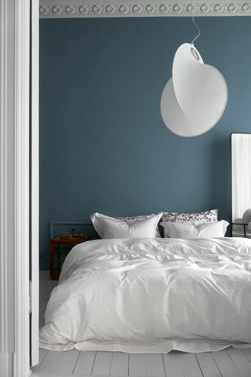 Tone Kroken Habibi sengesett 140x200/50x70 Aubergine 