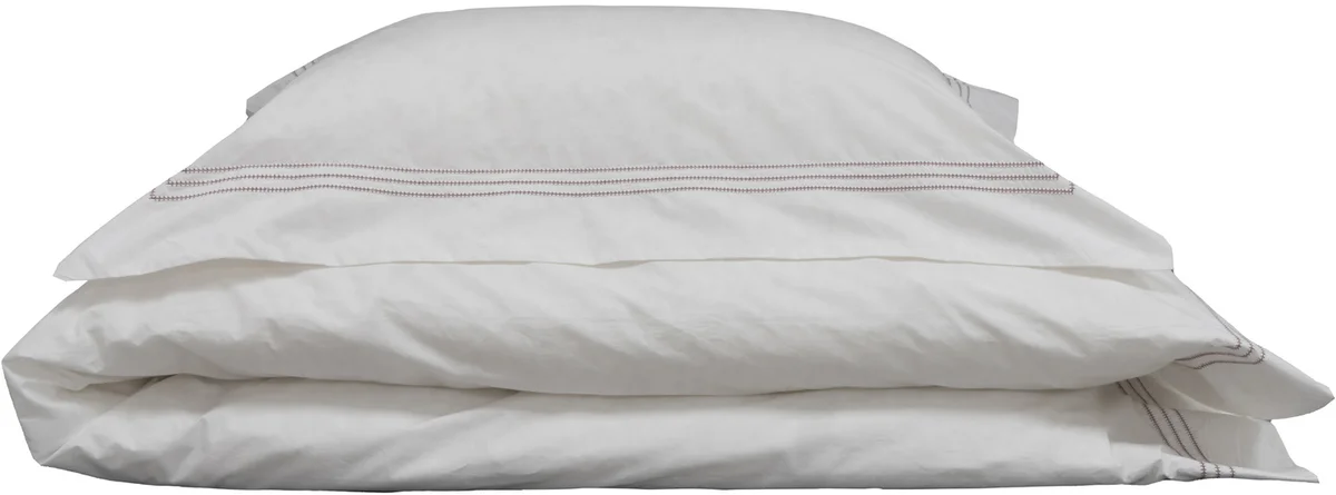 Tone Kroken Habibi sengesett 140x200/50x70 Aubergine 
