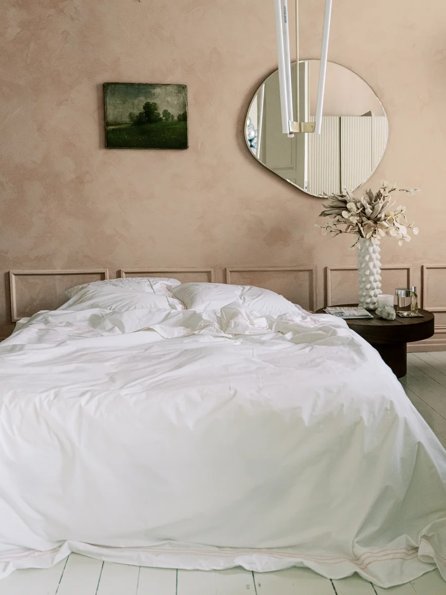 Tone Kroken Habibi sengesett 140x200/50x70 Rosa 
