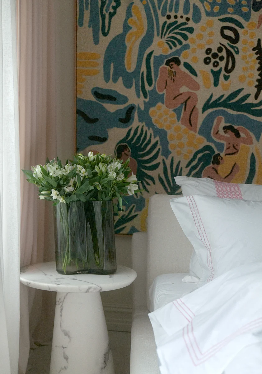 Tone Kroken Habibi putevar 50x70 Rosa 