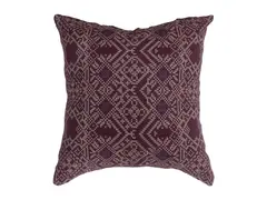 Tone Kroken Nomad putetrekk 60x60 Aubergine