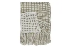 Tone Kroken Clemence pledd 130x170 Beige