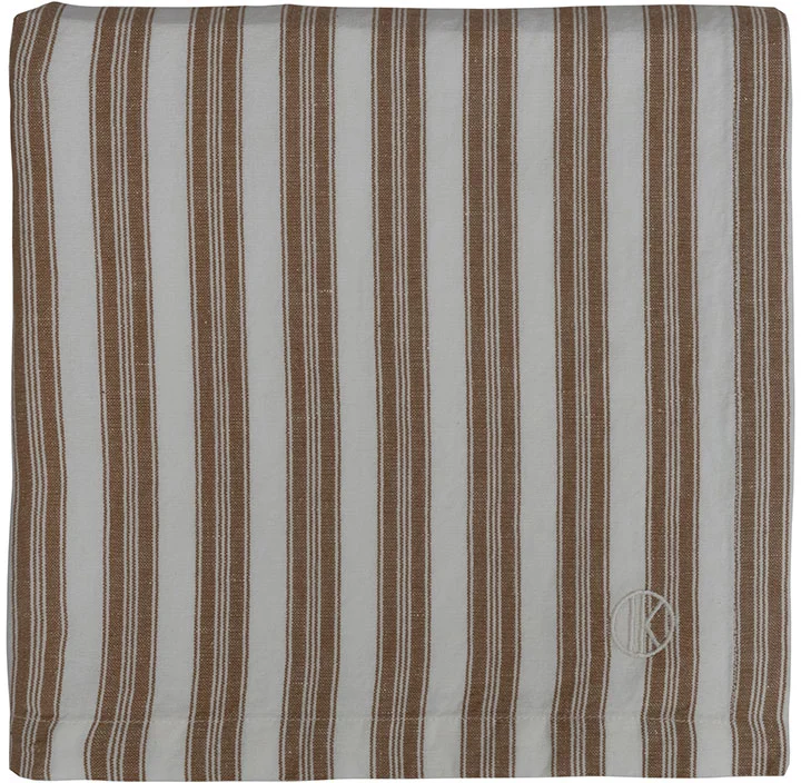Pakke 3 Tone Kroken La Belle duk/serviet 140x250/2pk 45x45 Beige 