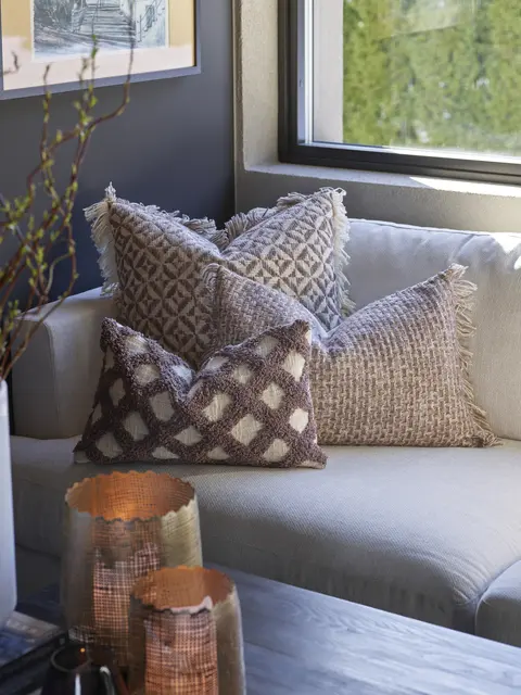 Turiform Liv putetrekk 60x60 Beige 