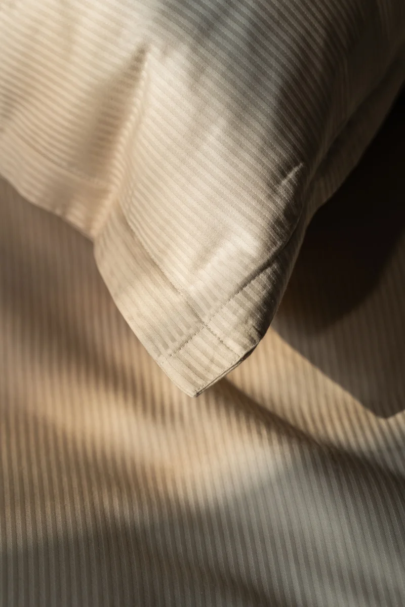 Turiform Turistripa sengesett 140x220/50x70 Beige 