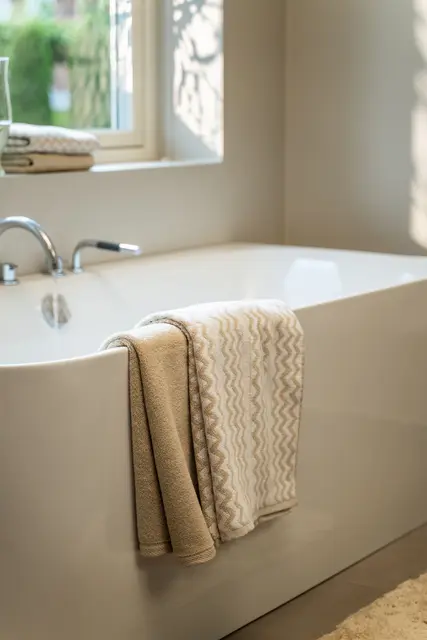 Turiform Lulu håndkle 70x140 Kitt 