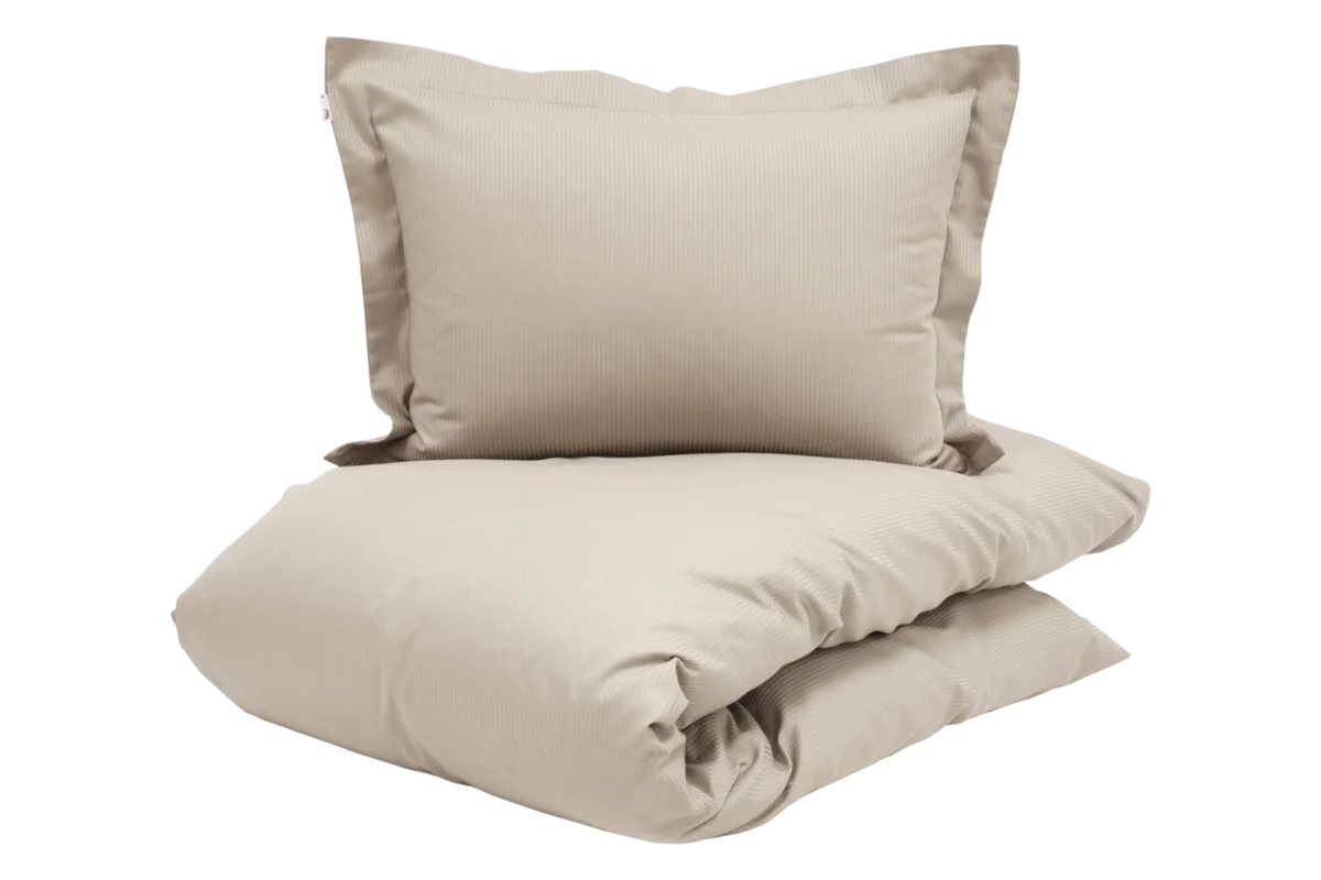 Turiform Turistripa sengesett 140x220/50x70 Beige 