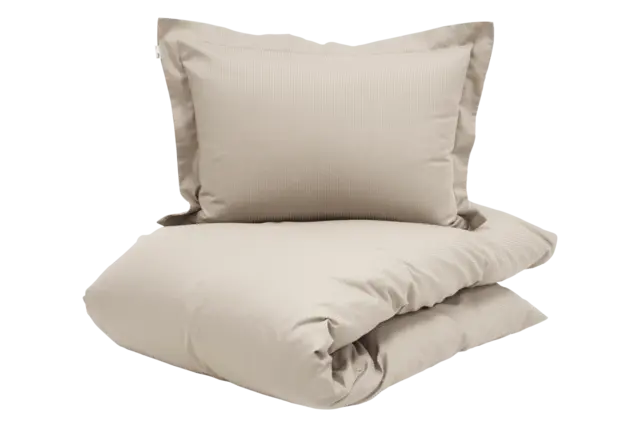 Turiform Turistripa sengesett 140x220/50x70 Beige 