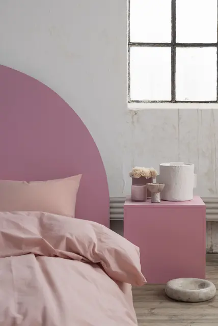 Turiform Chill sengesett 140x200/50x70 Rosa 