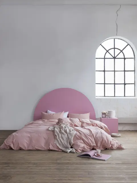 Turiform Chill sengesett 140x200/50x70 Rosa 