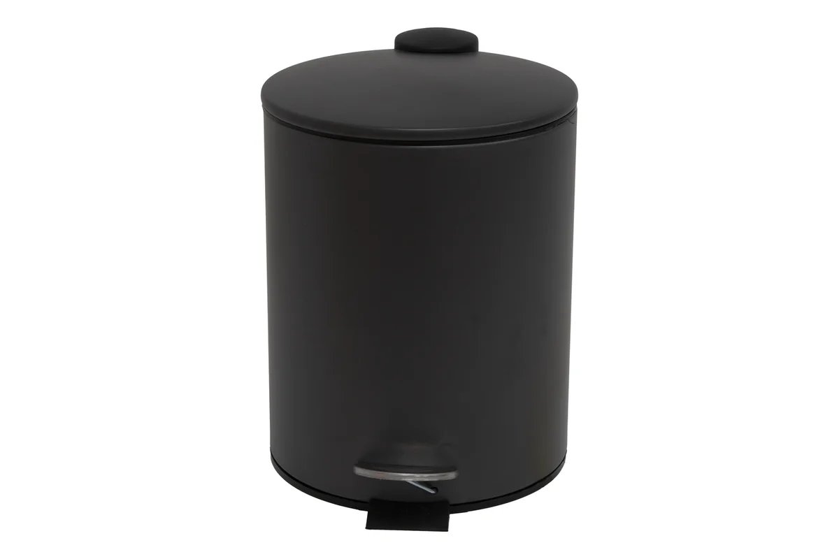 Turiform Urban pedalbøtte5 liter sort