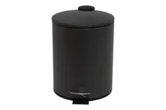 Turiform Evia pedalbøtte 5L Sort