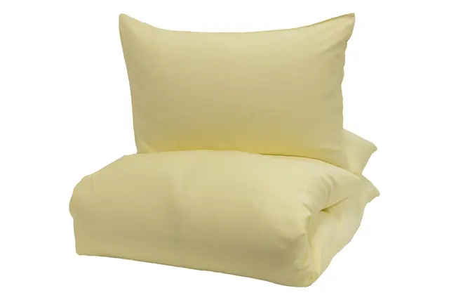 Turiform Enjoy sengesett 140x200/50x70 Gul 
